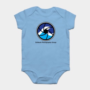 OPG Standard Logo Black Type Baby Bodysuit